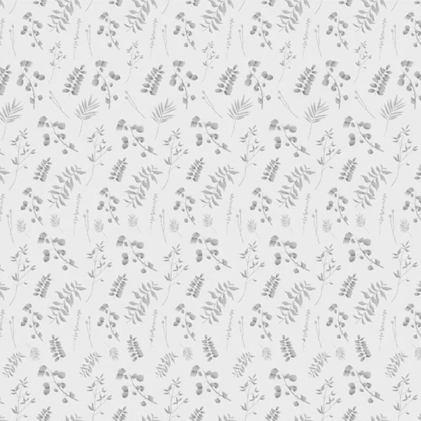 Papier peint Tropical Minimaliste Forest fragments (gray) – VLAdiLA - Img 2