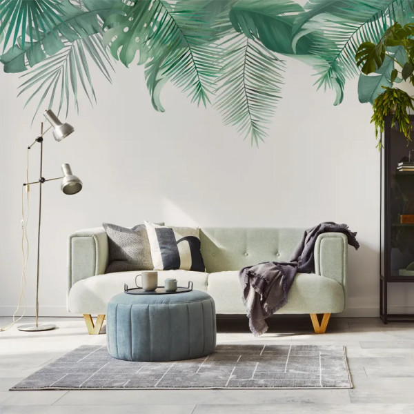 Papier peint Tropical Nature Frame Exotique – VLAdiLA - Img 3