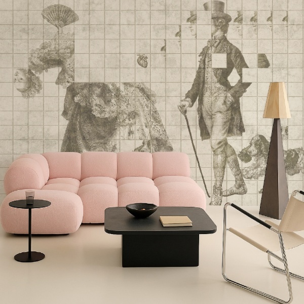 Phantom Gentleman cream Wallpaper - Img 2