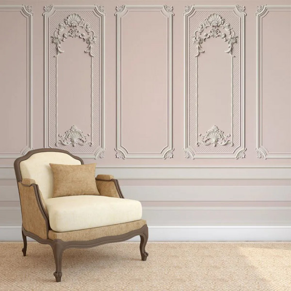 Rose Stucco Тапет