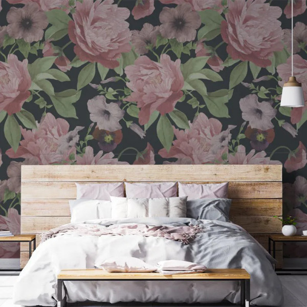 Soft Flowers Тапет