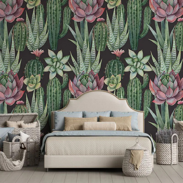Succulents Тапет