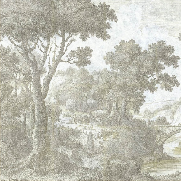 Tapet Memory Bridge cream - Img 3