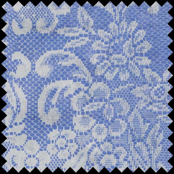 Tissu Ajur (Blue) - Img 2