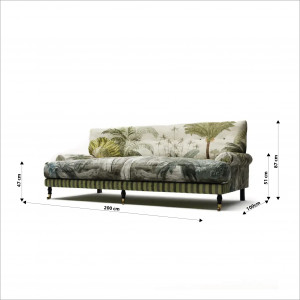 Диван Lucania Cythera - Img 3