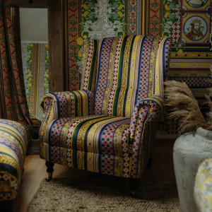 Кресло Lugano Orchard