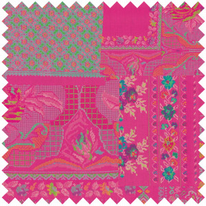 Ткань Cerga (roz) - Img 4