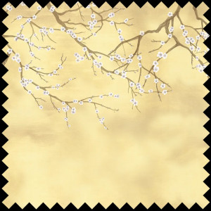 Ткань Gilded Sakura