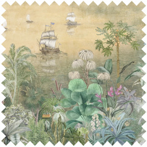 Ткань Paradise Shore Sunset - Img 1