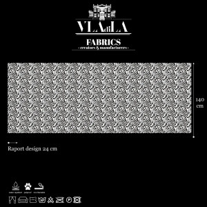 Abstract Aphelandra Текстилен материал - Img 2