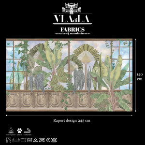 Arboretum Текстилен материал - Img 2