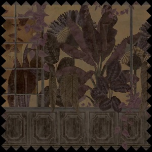 Arboretum (sepia) Fabric