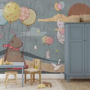 Balloon Party Papel pintado