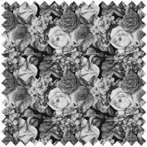 Bw Flowers Текстилен материал - Img 1
