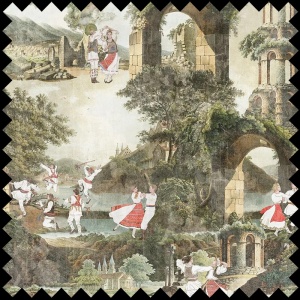 Calusarii (texturat) Fabric