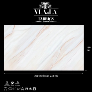 Cappuccino Marble Текстилен материал - Img 2