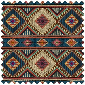 Charming colors Текстилен материал - Img 1