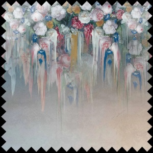 Dianthus Fabric