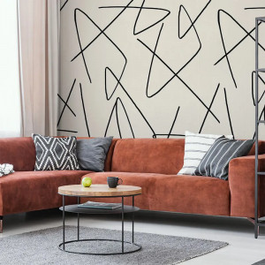 Doodle (italics) Tapete