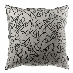 Doodle Pattern Coussin