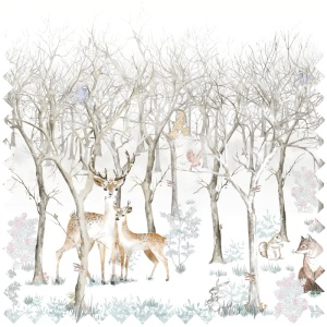 Enchanted Woodland Tkanina