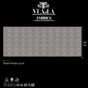 Farfugium Silver Текстилен материал - Img 2