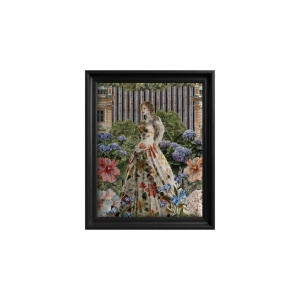 Floral Majesty Gemälde