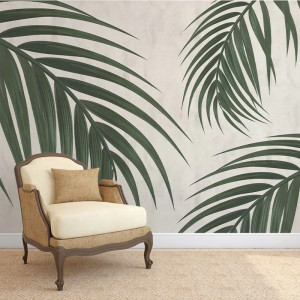 Gentle Leaves Tapeta