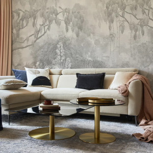 Glycine Faded Behang