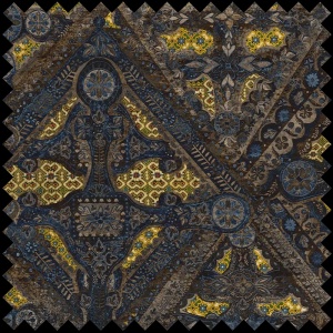 Gravura (grau) Fabric