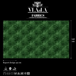 Green Marble Текстилен материал - Img 2