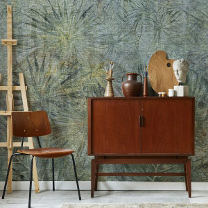 Halcyon Misty Teal Tapete