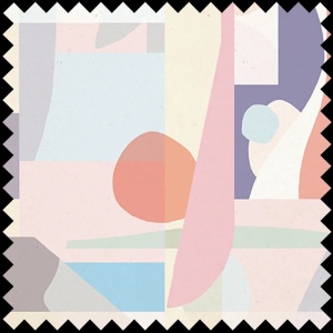 Le bonheur (lilas) Fabric