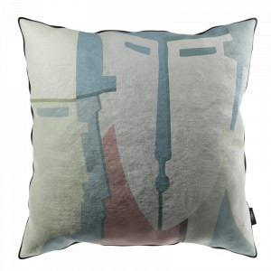 Le savoir pastel Kissen