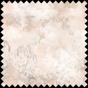 Lemon Primrose Fabric