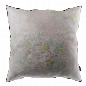 Lemon Primrose lullaby Coussin