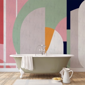 Lost in Expression Carta da parati