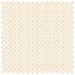 Lovely hearts Fabric
