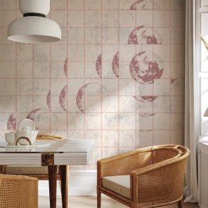 Lunar Reverie Rose Wallpaper