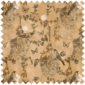 Majestic Memoir in powder cream Fabric