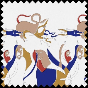 Material Textil Antropomorphic Primary