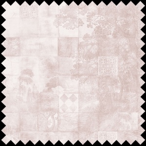 Material Textil Azure Grove rose