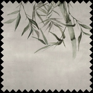 Material Textil Bamboo Evergreen