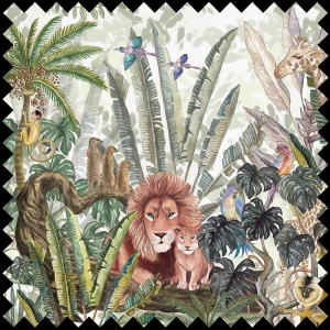 Material Textil Fabulous Jungle