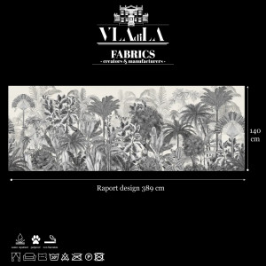 Material Textil Gardenaria Grey - Img 2
