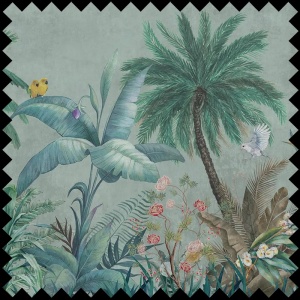 Material Textil Heavenly wildlife