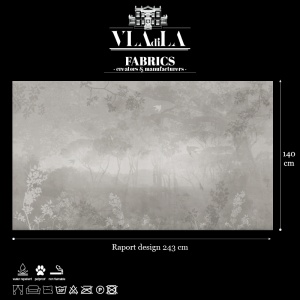 Material Textil Ivory Twilight - Img 2