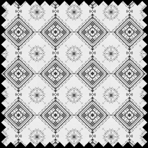 Material Textil Izvor (alb-negru)
