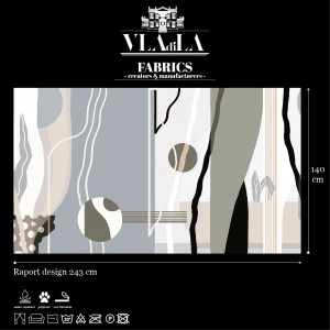 Material Textil La nuit - Img 2