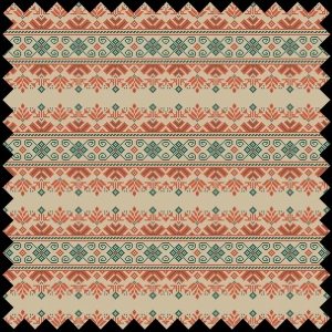 Material Textil Pastel traditional romanesc